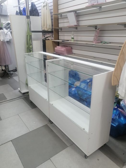 Ветрины ресепшены