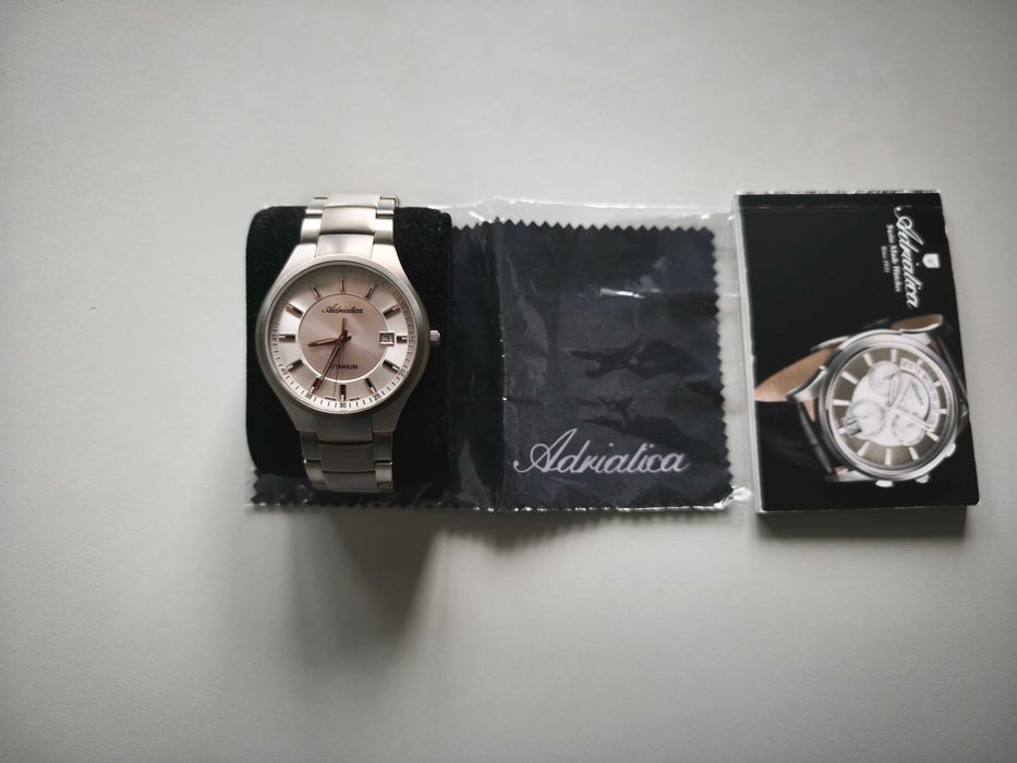 Adriatica Titan Нов* Swiss made