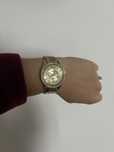 Vand ceas Fossil dama auriu