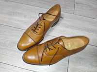 Pantofi Piele Sanders Diplomat England Deosebiti de lux  41