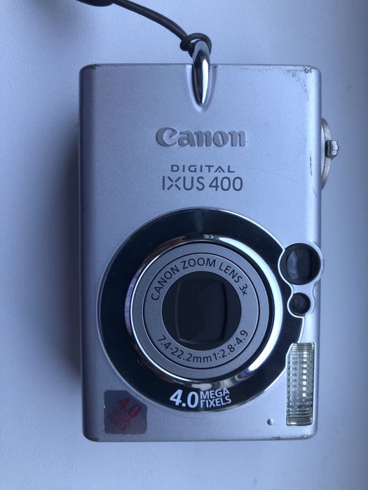 Canon ixus digital 400