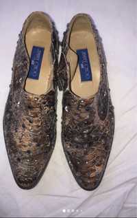 Pantofi de efect jimmy choo