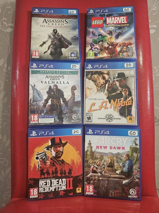 Lot PlayStation 4