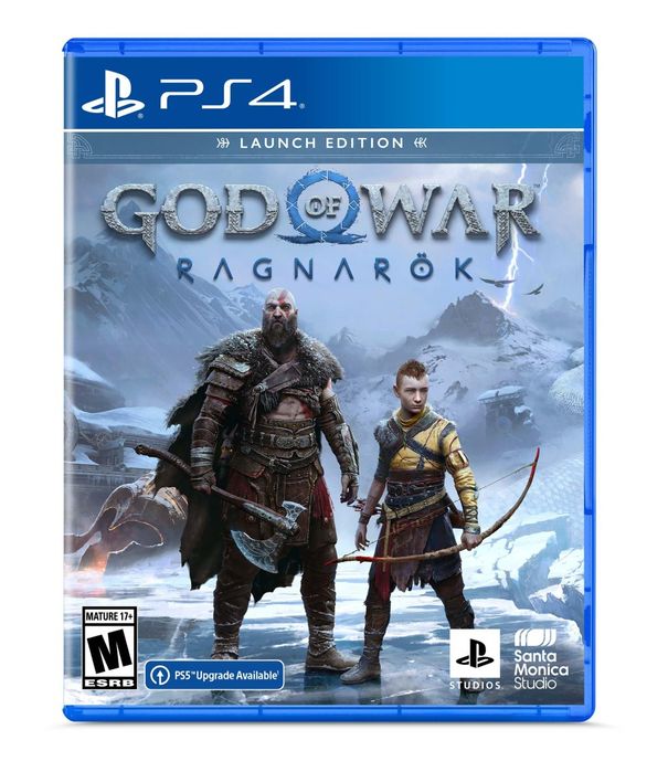 Продам God war ragnarok