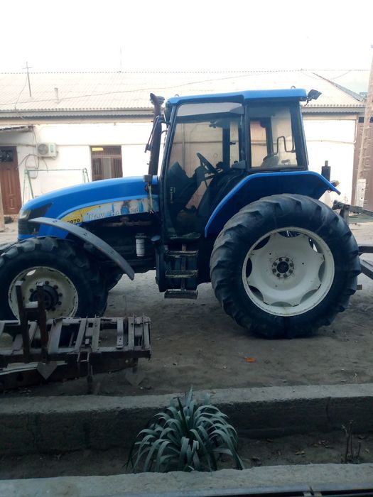 New holland TS 6070