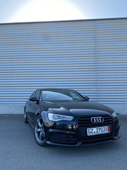 Audi A6 Ultra Facelift, Import Germania