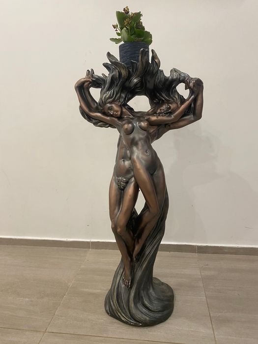 Скулптура 110 cm Адам и Ева