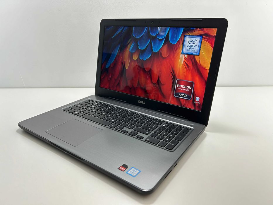 Dell I7 AMD Radeon Gaming SSD 15.6 inch Lichidare stoc Garantie