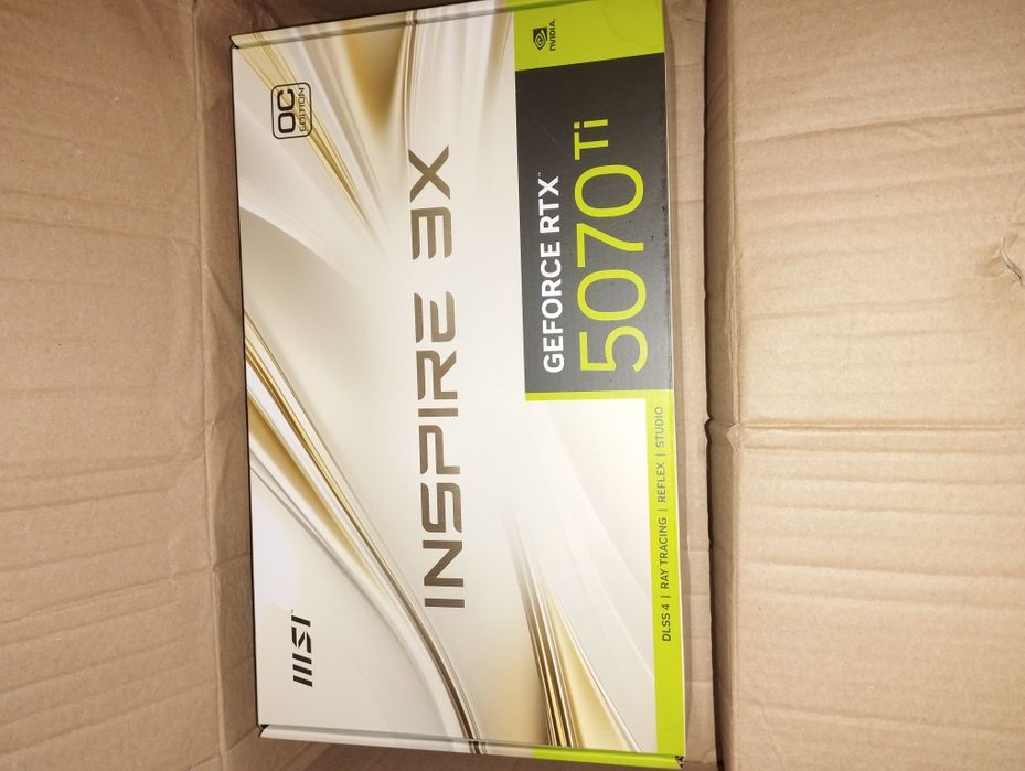 GeForce RTX 5070 Ti 16G INSPIRE 3X OC PLUS