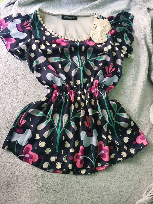 camasa baby doll, marime 36/38, noua