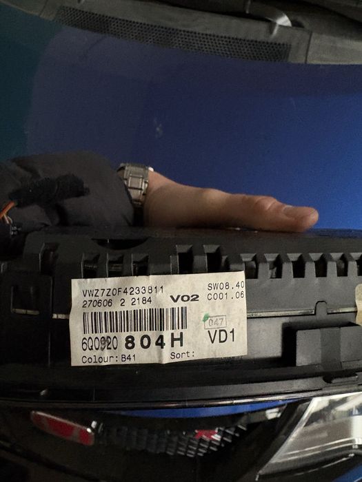 Километраж за Polo 9N3 GTI