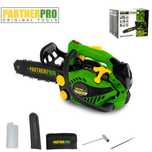 Drujba de mana pe benzina PartnerPro PP2500, 1.1 kw-1.5 CP, Garantie