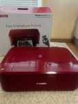 Принтер Canon pixma MG3650S red