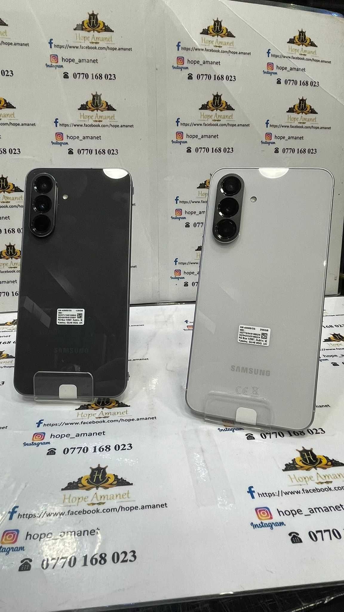 Hope Amanet P7 Samsung Galaxy A56 5G Black