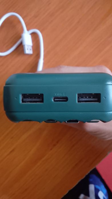 Powerbank 20.000 mah #зарядка #iphone #20.000mah #usb #type-c #новый