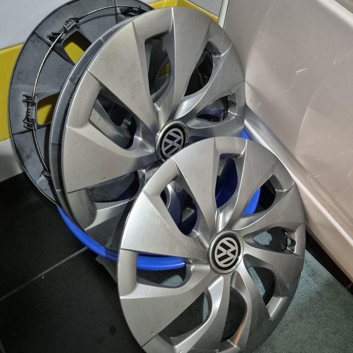 Jante R16 tablă si capace VW
