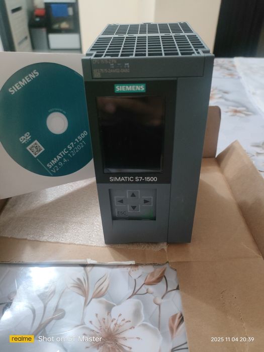 SIMATIC S7-1500, CPU1515-2PN, 6ES7515-2AM02-0AB0