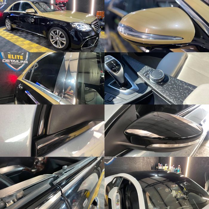 Colantare auto totala , colantare trimuri , folie ppf caroserie faruri