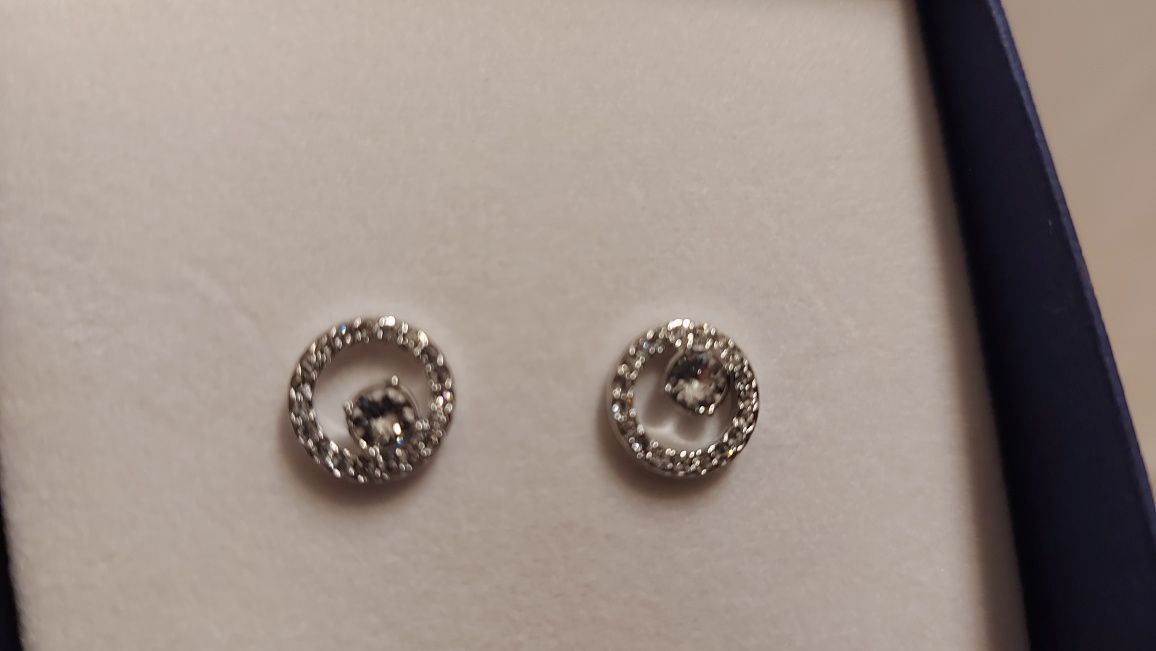 Cercei Swarovski stud Creativity