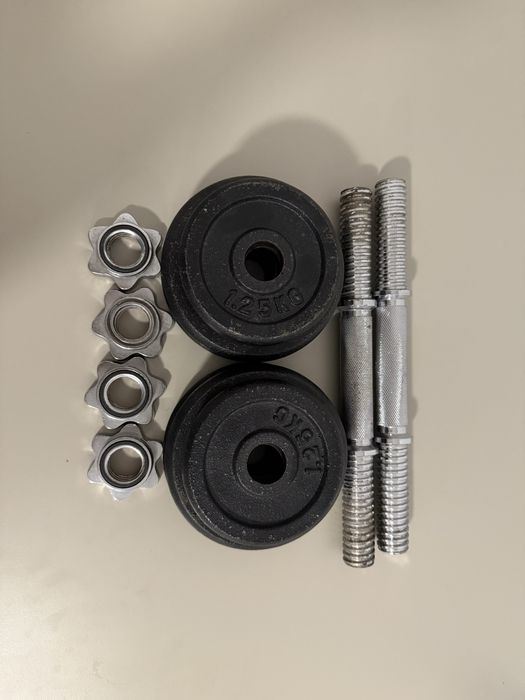 Set gantere 10kg