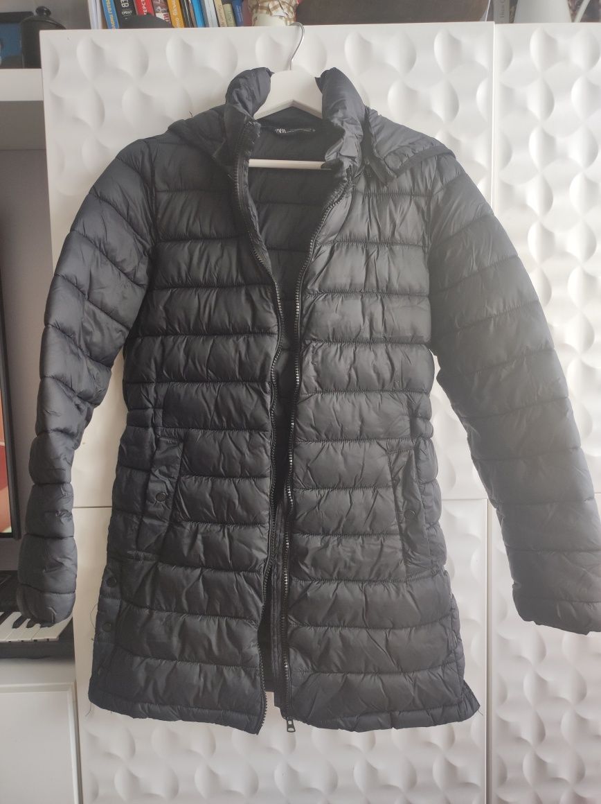 Дамско олекотено яке Zara
