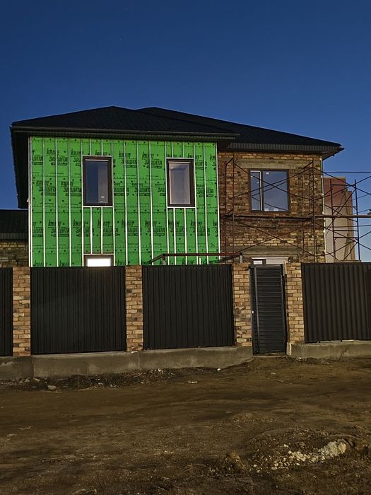 Фасад ,ремонт, сайдинг, утепление.. облицовка