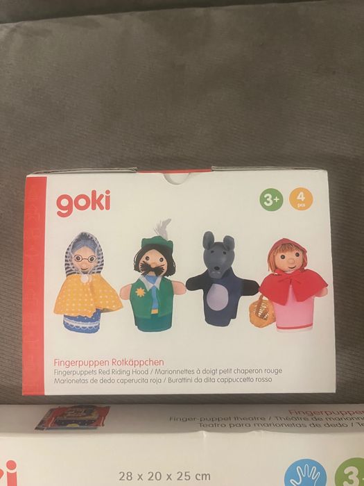Дървен куклен театър Goki