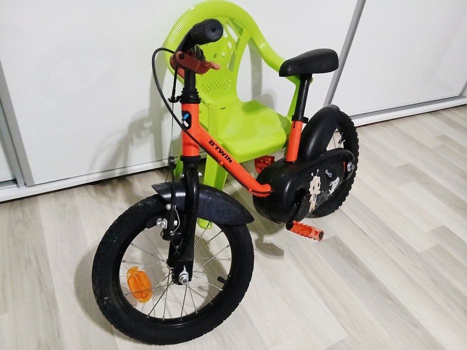 Bicicleta decathlon b TWIN  14"