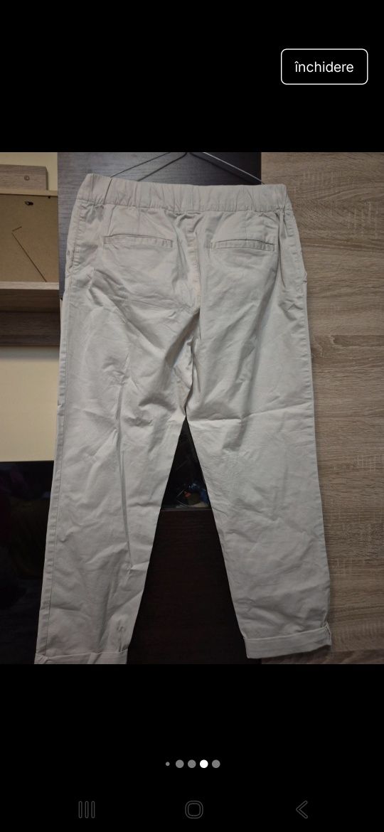 Pantaloni casual L,40 h&m