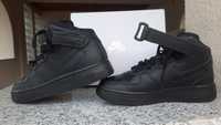 Nike Sportswear Sneaker Air Force 1 Mid Baieti Negru
