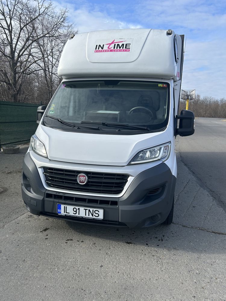 Fiat Ducato Prelata 3,5T