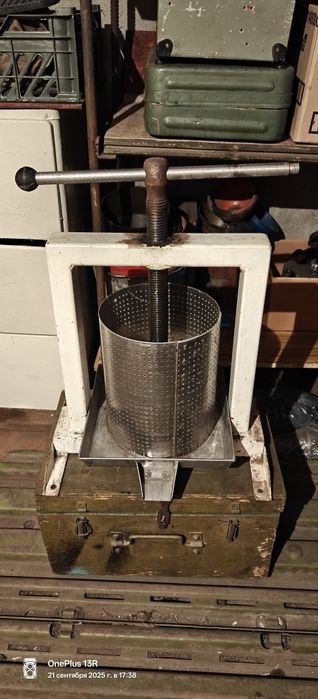 Сокодавка в отличном состоянии