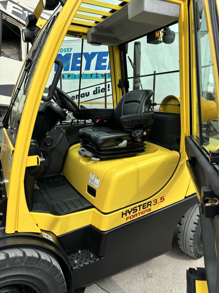 Motostivuitor Hyster 3,5, an2014, ore 4500!!! Linde Still