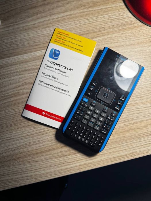 Калькулятор Texas Instruments nspire cx2 cas