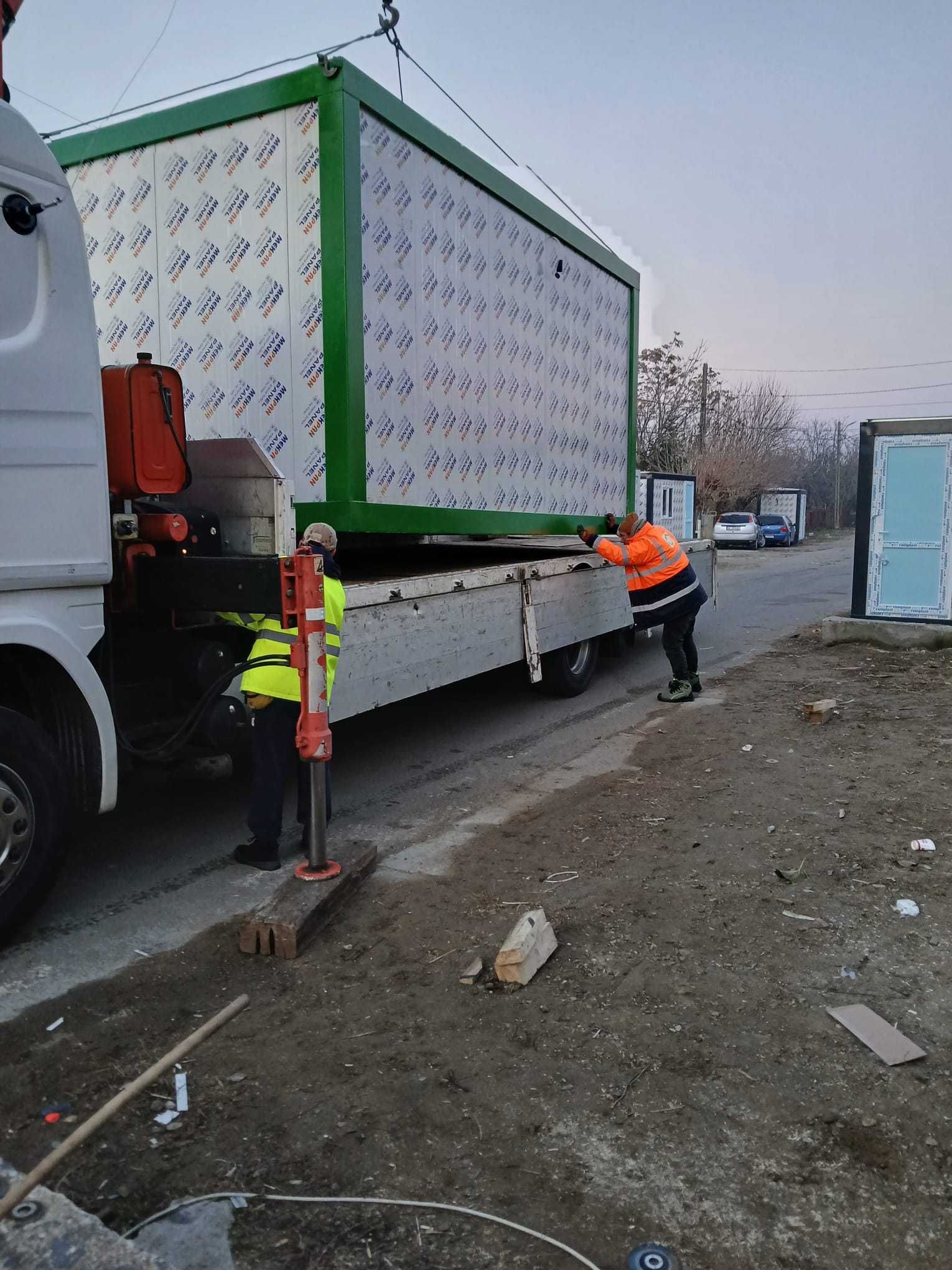 Производител на контейнери Незабавна доставка