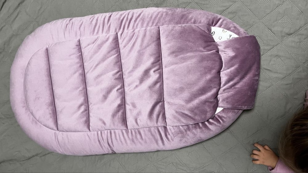 Двустранно бебешко гнездо COMFORT розово