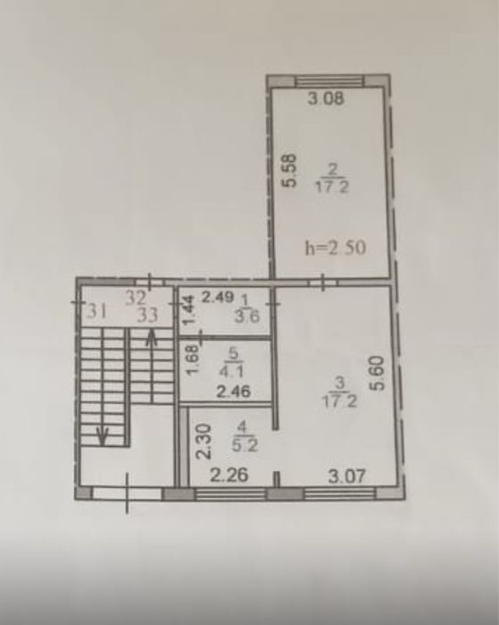 1 квартал, 2 комнатная. Продам срочно.