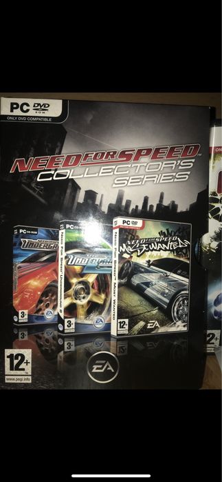 need for speed collectors series