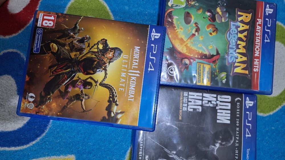 Продам диски для Плестейшн 4