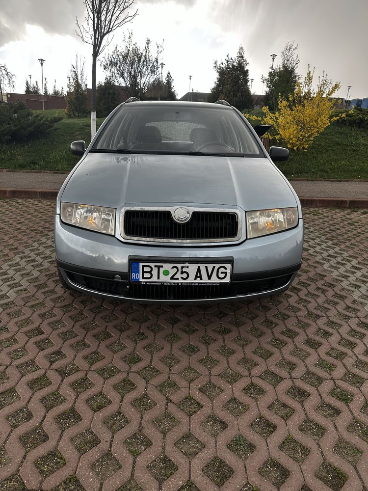 Skoda Fabia 1 1.4 benzina 2002 luna a-8a