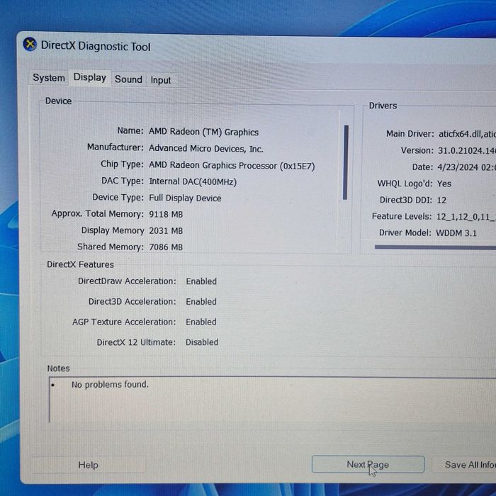 Laptop Lenovo slim 3 Ryzen 5 7530U 16gb 512GB SSD Zeus Amanet Militari