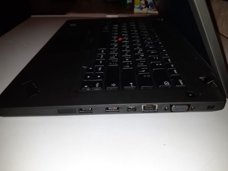 Продам ноутбук Lenovo L470 + Dock-Stantion (Расширитель портов)