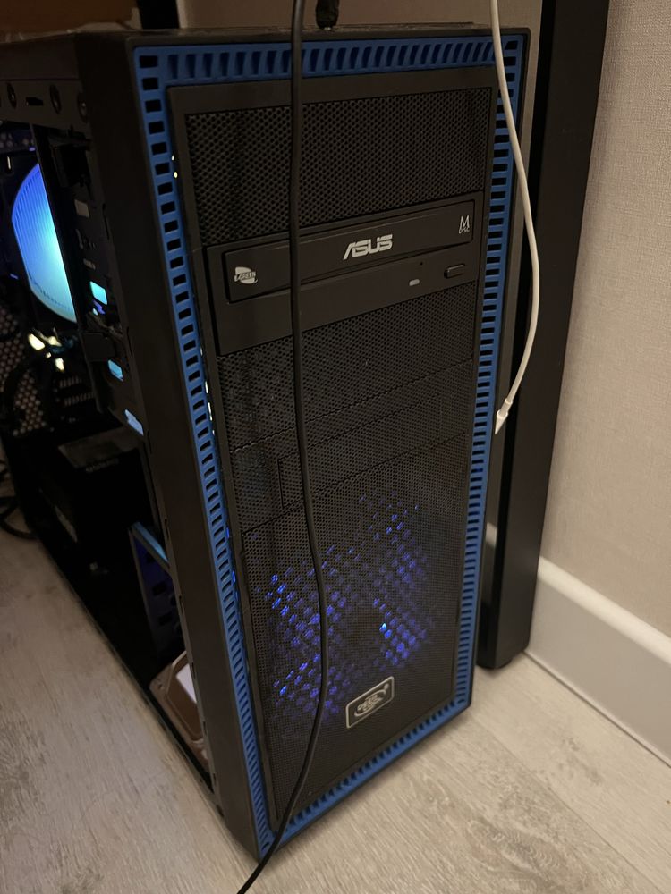 Компьютер RTX 3060 I5 12400F 16GB 1TB SSD