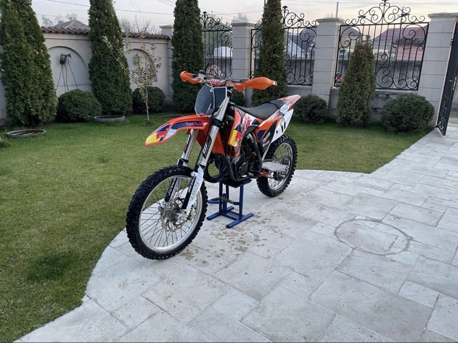 Motocross ktm 125 sx