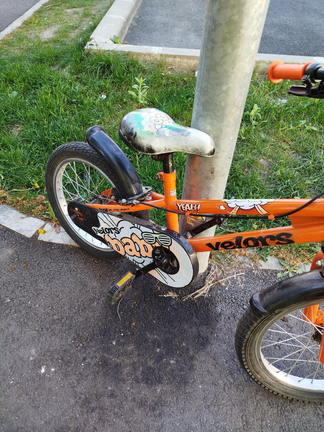 Bicicleta copii Velors 16"