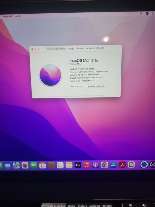 Pachet 2 laptopuri – MacBook Pro 15”  + Acer Aspire A315-58 – stare