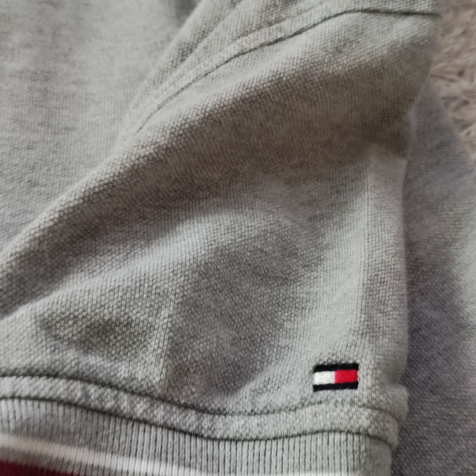 Мъжка тениска с яка Tommy Hilfiger размер M