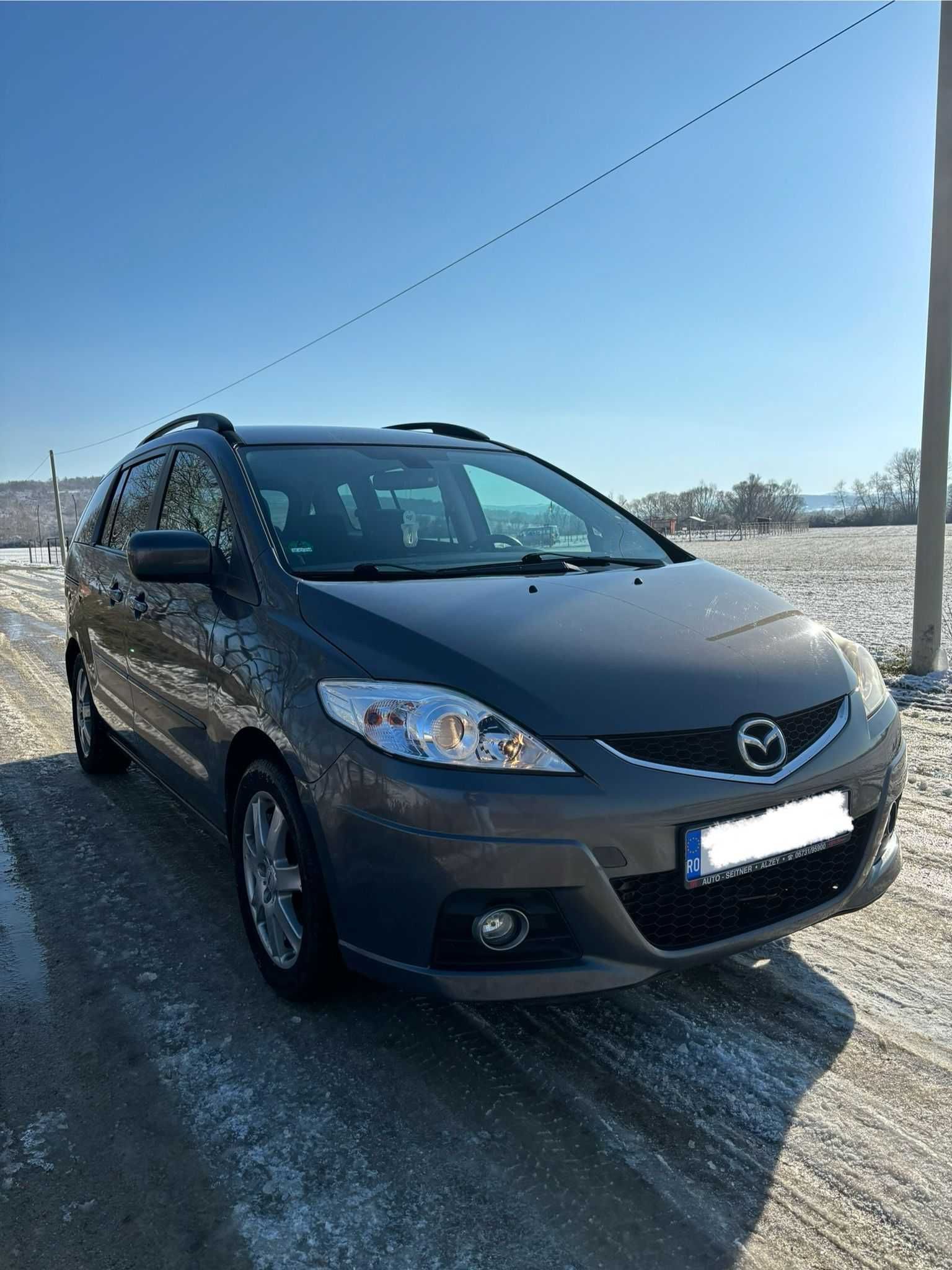 Vând Mazda 5, 2010 Benzină