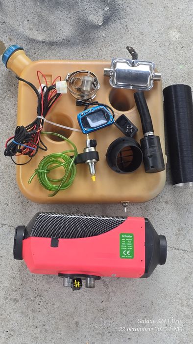 Sirocou 12v  8kv complet (second-hand)