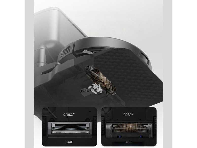 Робот Прахосмукачка Еufy L60 - Интелигентно Почистване, 5000 Pa